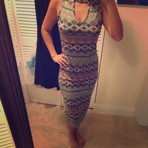 Native American inspired dress